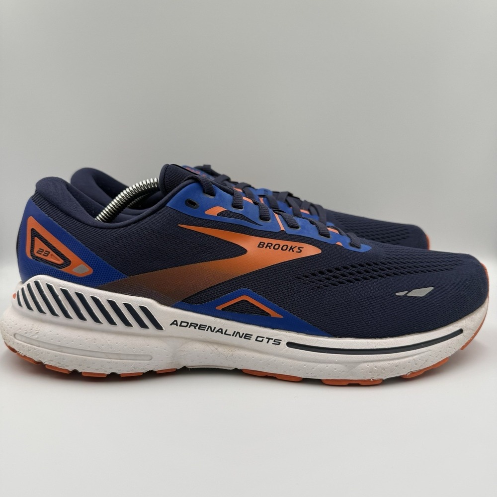 Brooks Adrenaline GTS 23 Men's Size 12.5 Blue Athletic Running Shoes Sneakers